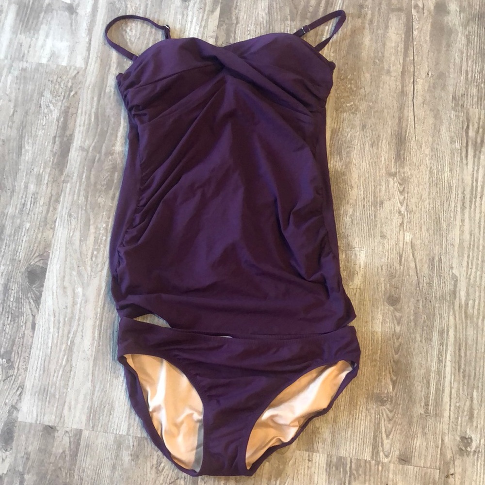 Lands End tankini set